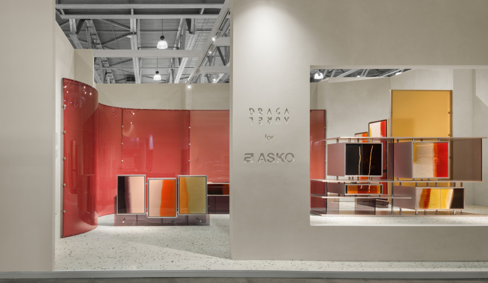 Смола как медиум: стенд ASKO на ARTDOM